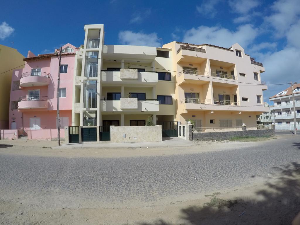 Surf House Cabo Verde Santa Maria Kültér fotó