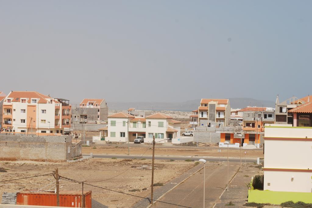 Surf House Cabo Verde Santa Maria Kültér fotó