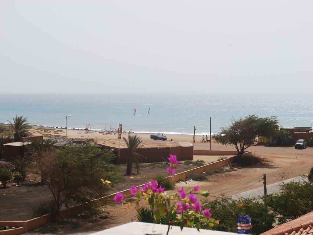 Surf House Cabo Verde Santa Maria Kültér fotó