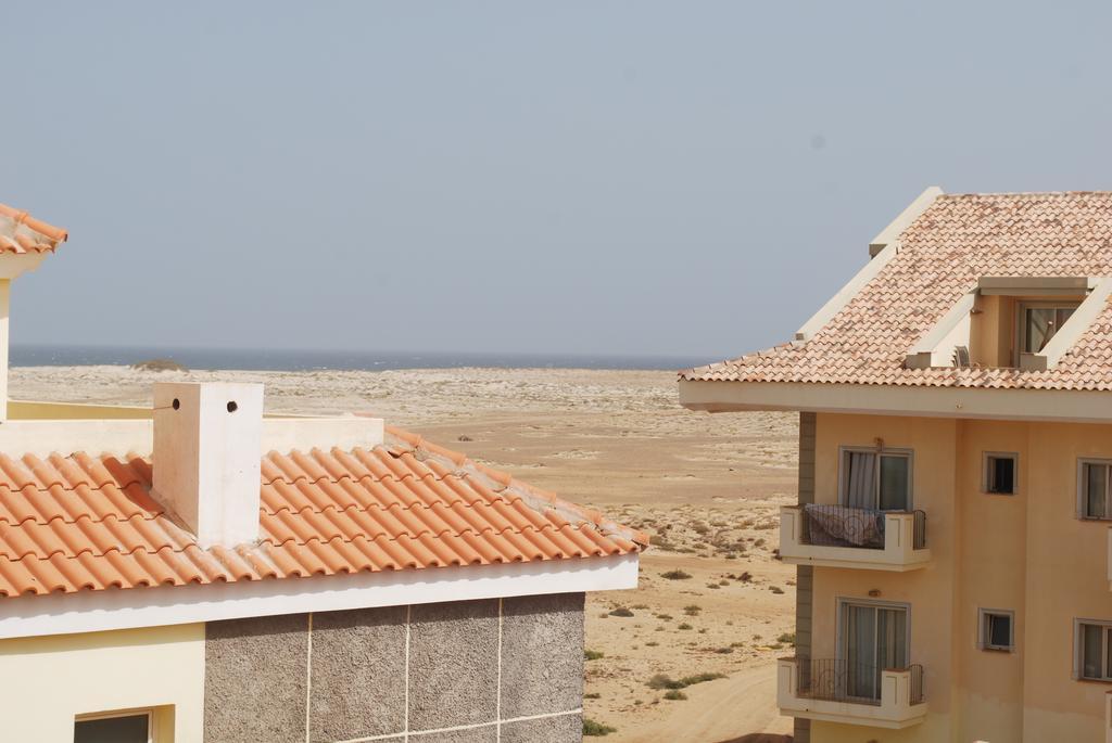 Surf House Cabo Verde Santa Maria Kültér fotó